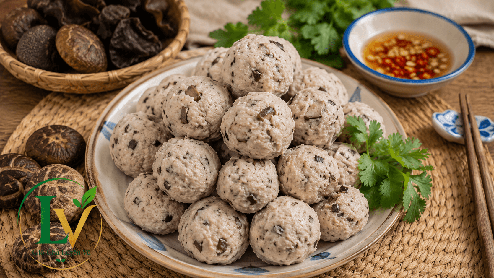 Mọc Nấm - Giò Chả Luyến Vũ