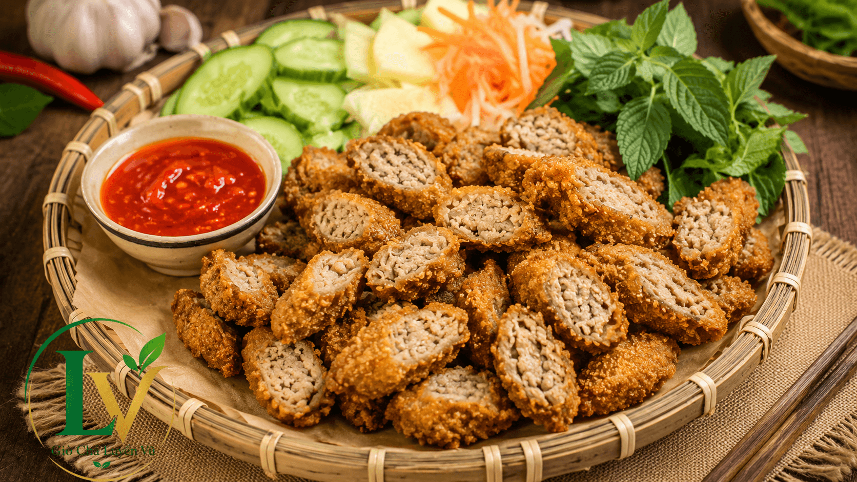Nem Chua Rán - Giò Chả Luyến Vũ